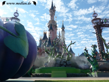Disneyland Paris: Schloss